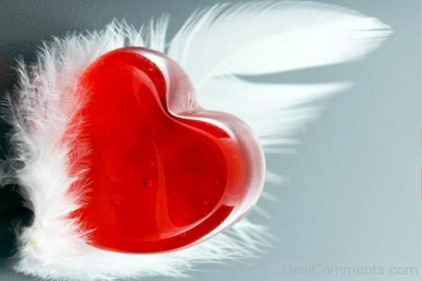 Red heart Of Love