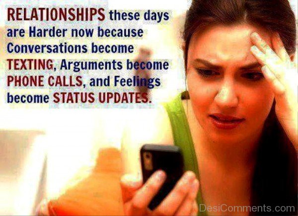 Relationships These Days Are Harder-ukl833IMGHANS.COM24
