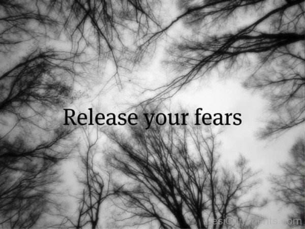 Release Your Fears