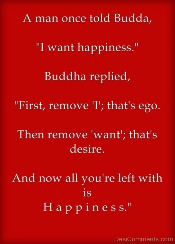 Remove I In Your Life That Is Ego