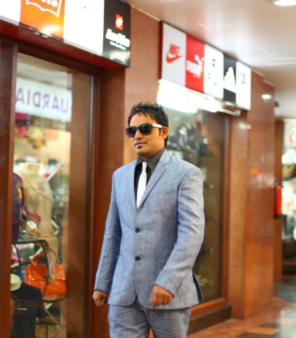 Resham Singh Anmol Looking Handsome In Formal Dress