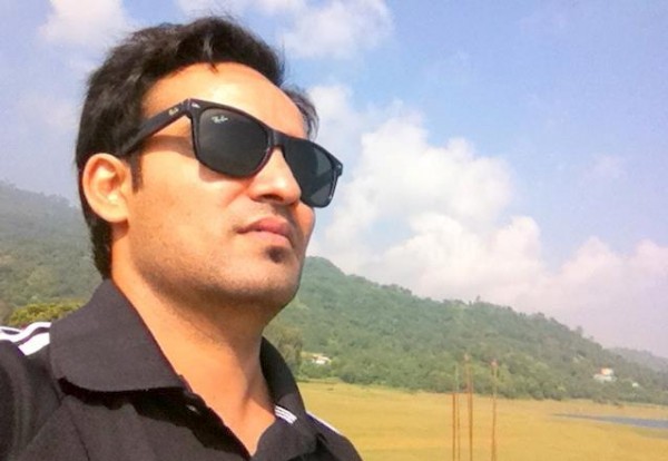 Resham Singh Anmol Wearing Sunglasses
