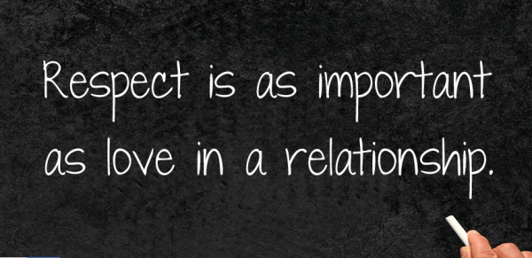 Respect Is As Important As Love In A Relationship-DC12DC50