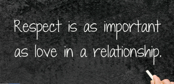 Respect Is As Important As Love In A Relationship-dc462