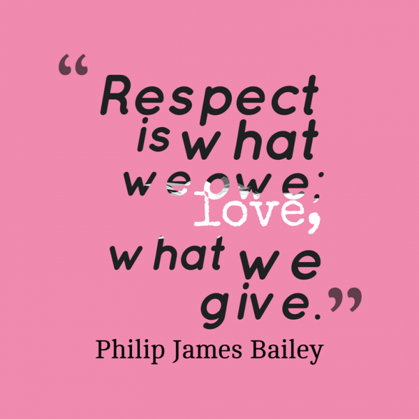 Respect Is What We Owe Love-dc463