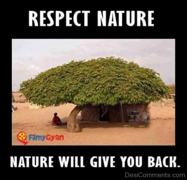 Respect Nature-DC48
