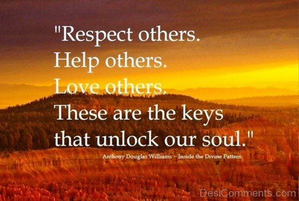 Respect Others Love Others-dc443