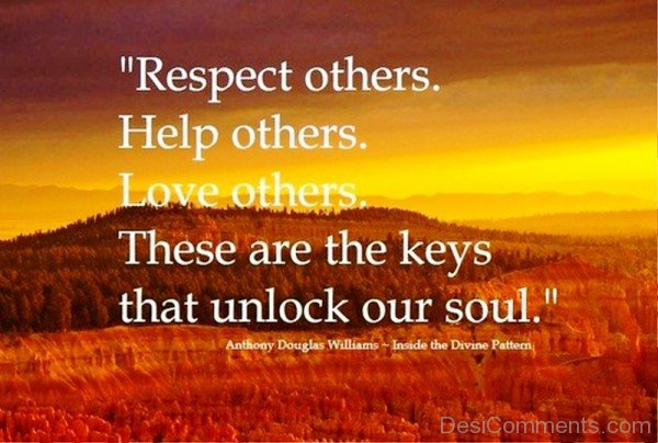 Respect Others Love Others-ybt526DC25