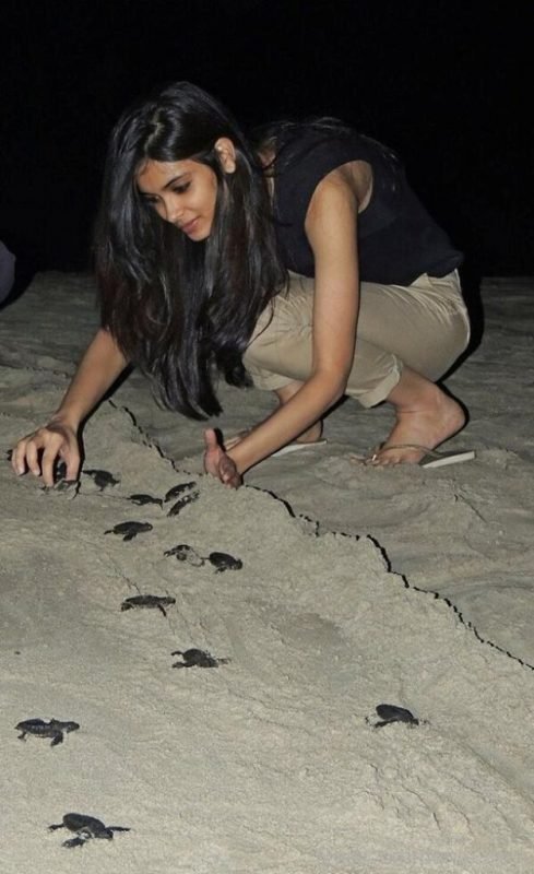 Richa Chadda At Beach