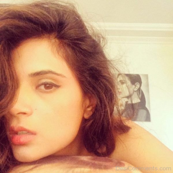 Richa Chadda Face