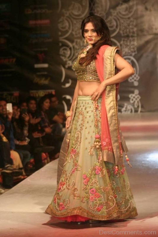 Richa Chadda In Indian Dress-DC045