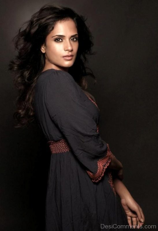 Richa Chadda Side Pose