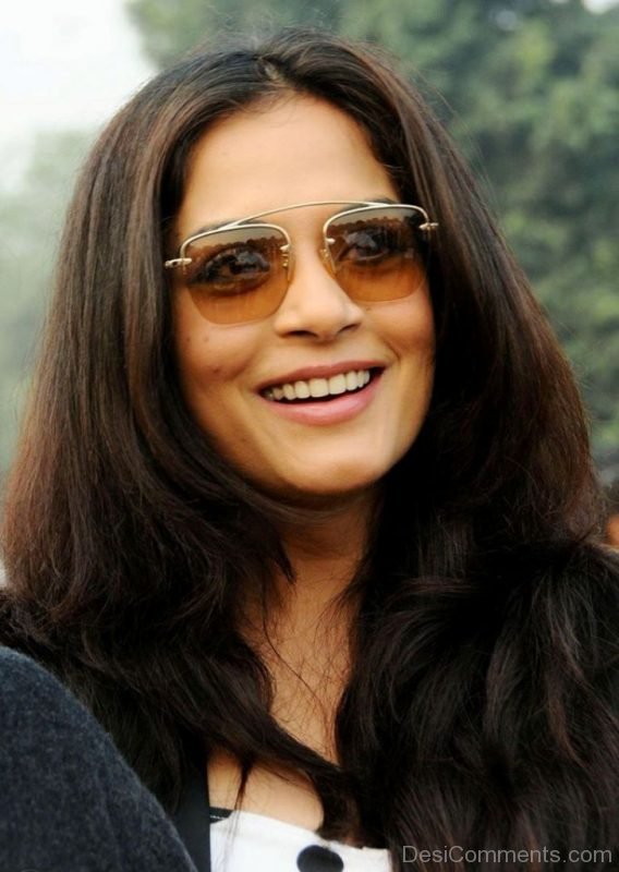 Richa Chadda Smiling