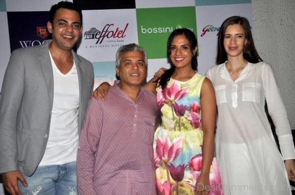 Richa Chadda With Co Stars