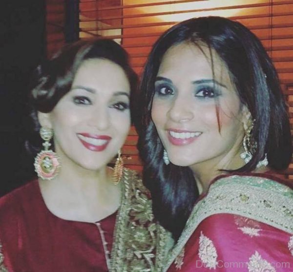 Richa Chadda With Madhuri-DC111