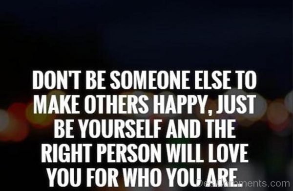 Right Person Will Love You