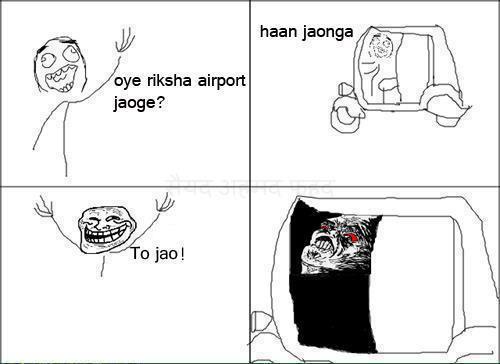 Riksha Airport Jaoge