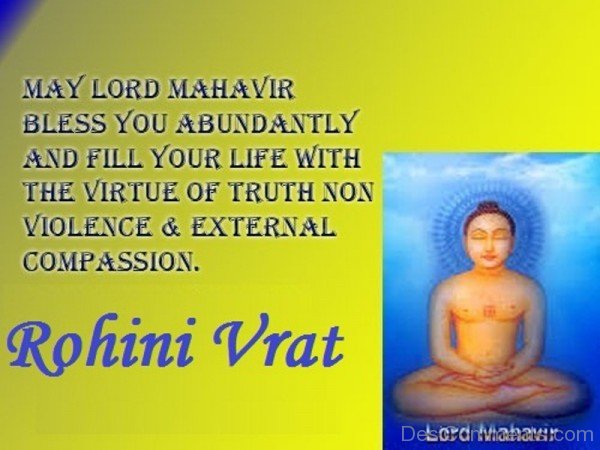 Rohini Vrat – Lord Mahavir