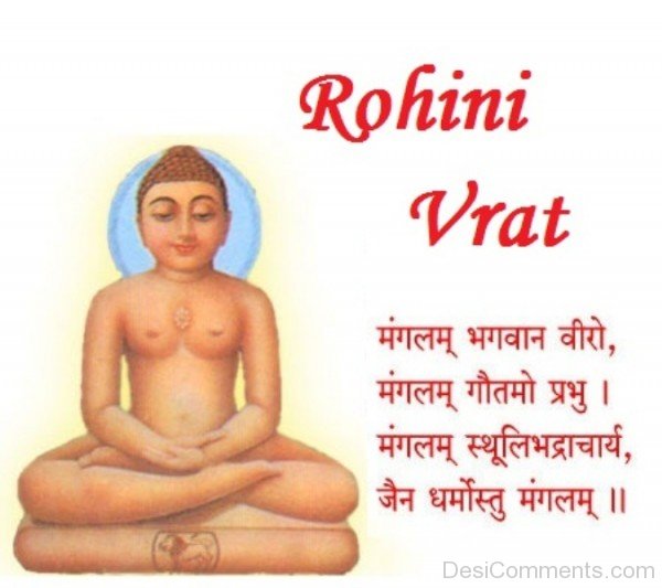 Rohini Vrat Wishes In Hindi Image