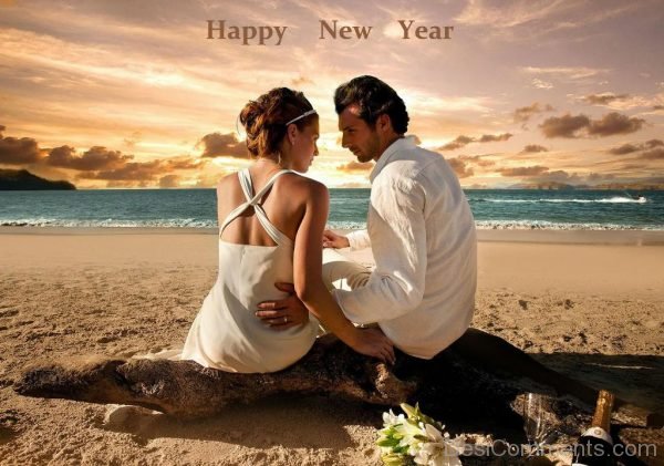 Romantic Happy New Year-DC87