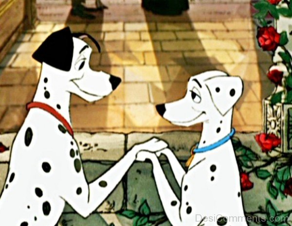 Romantic Pongo and Perdita