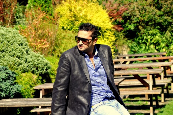 Roshan Prince Wearing Sunglasses