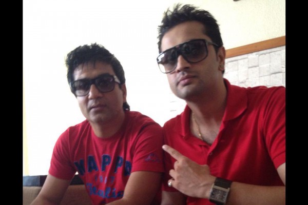 Roshan Prince and preet harpal