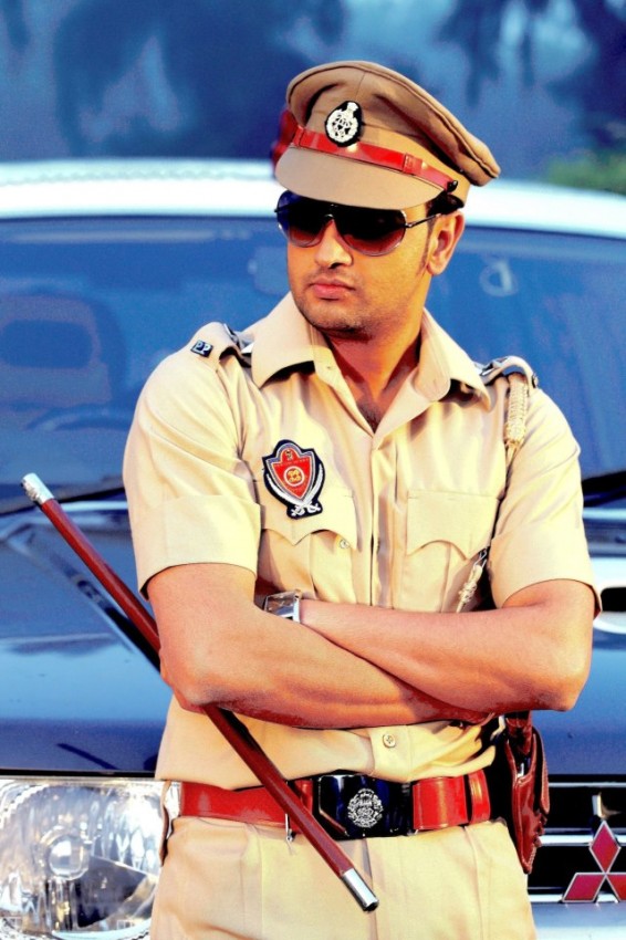 Roshan Prince in Inspector Dress