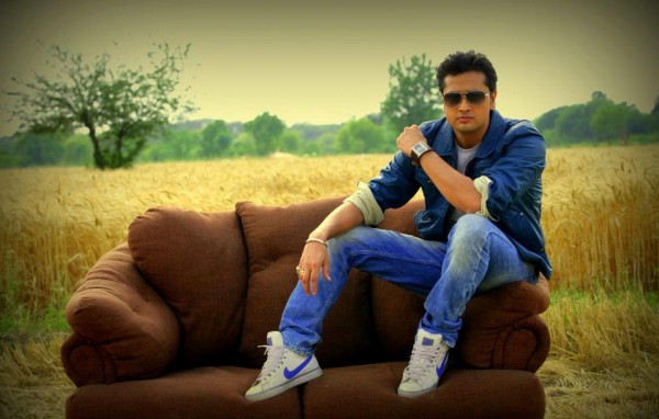 Roshan prince Giving A Pose 