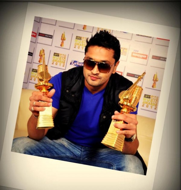 Roshan prince Holding An Awards
