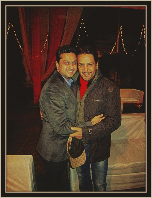 Roshan prince With Gurdas Mann