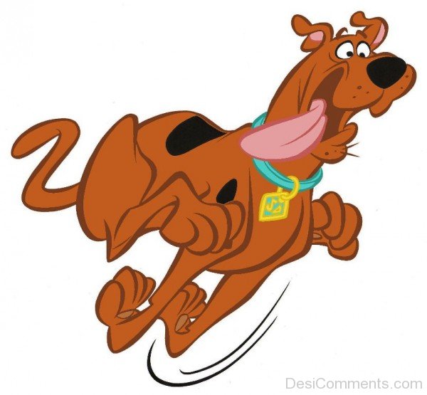 Running Image Of Scooby Doo