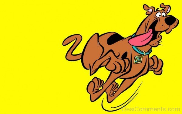 Running Picture Of Scooby Doo