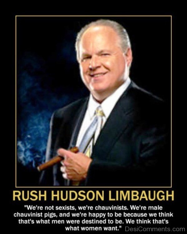 Rush Limbaugh Quote