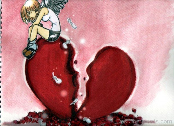 Sad Angel With Broken Heart-put638desi32