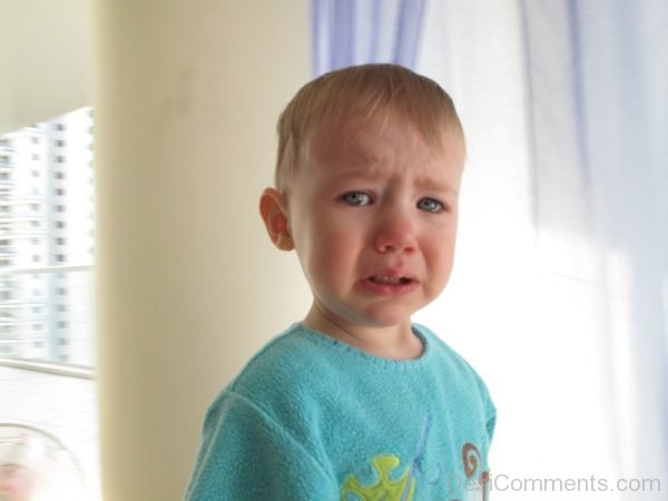 Sad Baby Weeping-DC47