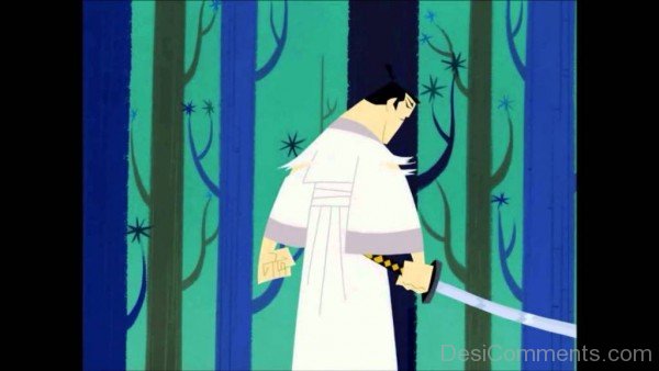 Sad Image Of Samurai Jack