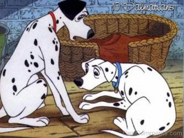 Sad Pongo and Perdita