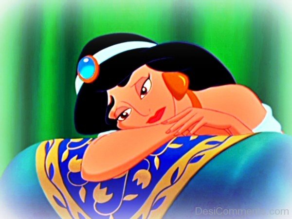 Sad Princess Jasmine