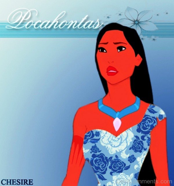 Sad Princess Pocahontas