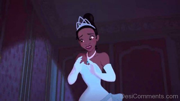 Sad Tiana