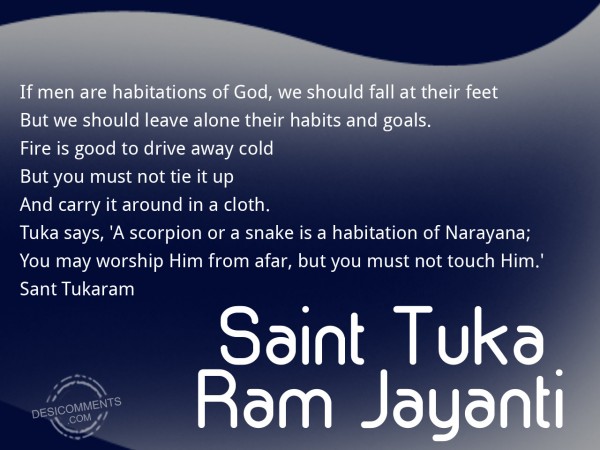 Saint Tuka Ram Jayanti