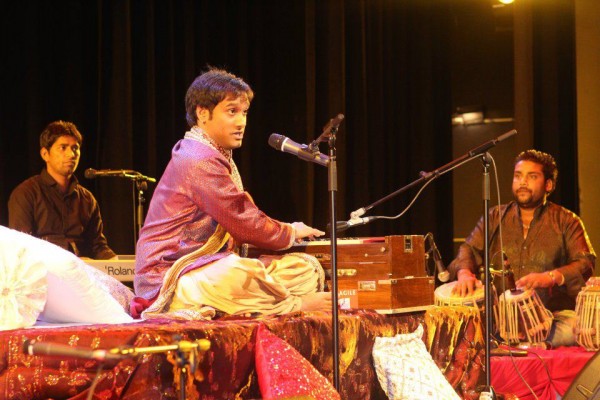 Saleem During A Stage Show