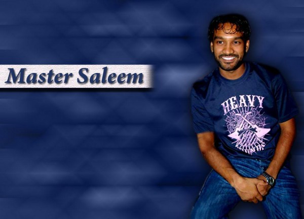 Saleem Giving A Smile