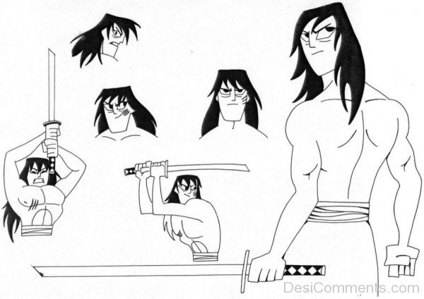 Samurai Jack Practice Mood Picture