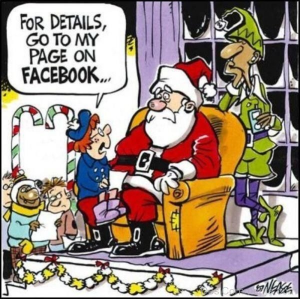 Santa Facebook-DC33