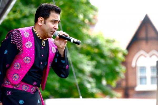 Sarbjit Cheema In Punjabi Dress
