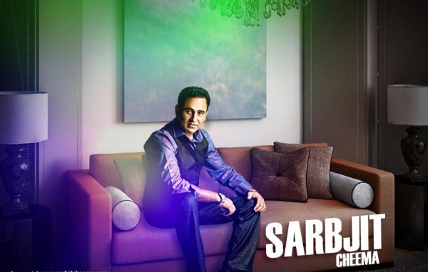 Sarbjit Cheema Is Sitting On Sofa