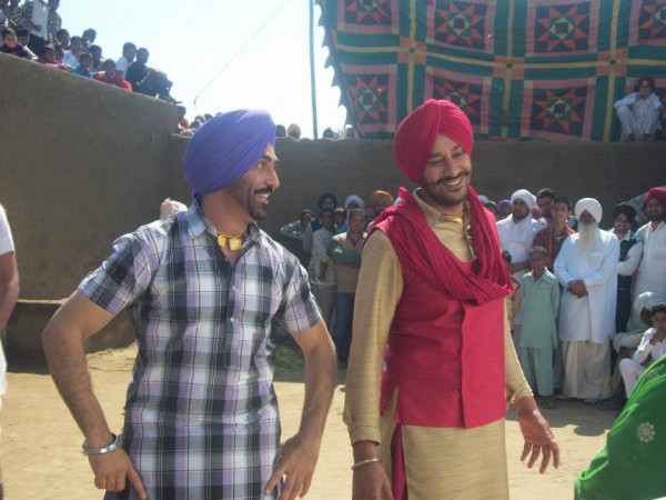 Sarbjit Cheema With Harbhajan Maan