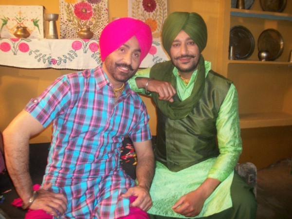 Sarbjit Cheema With Harbhajan Maan